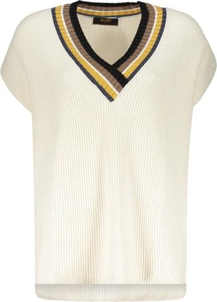 Moorer Donna, Maglie, Bianco, S, new