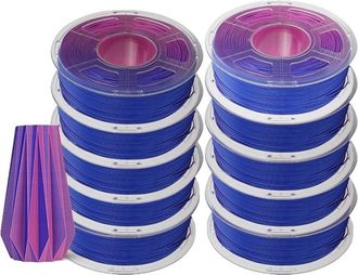 OEM Filamento Para Impresora 3d, Acabado Mate, Alta Precisi&oacute;n Dimensional, Dc Plamatte 10rdbl