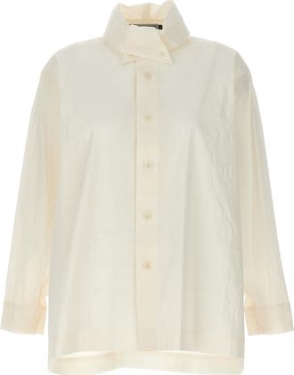 Issey Miyake Womens Shaped Membrane Shirt
