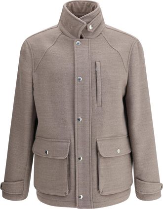Brunello Cucinelli Wool Jacket