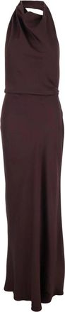 SIMKHAI Reanon - Dames - Avondkleed - Bruin - XS - Kleedjes