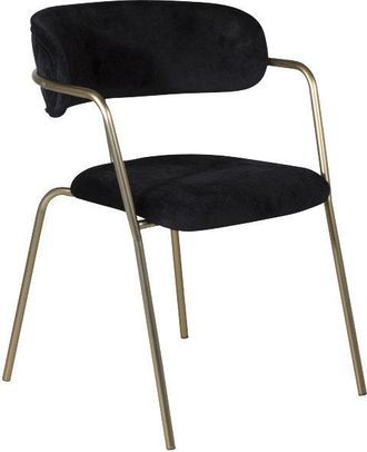 VE DESIGN Design Armlehnstuhl Arrow - Schwarz/Gold