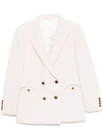 Blaz&eacute; Milano Missy Everynight blazer - Beige
