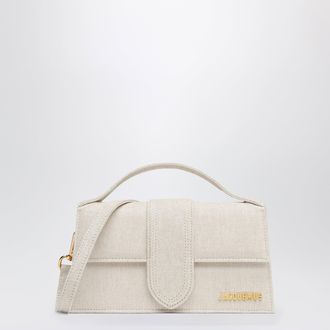 Jacquemus Le Bambino bag light greige