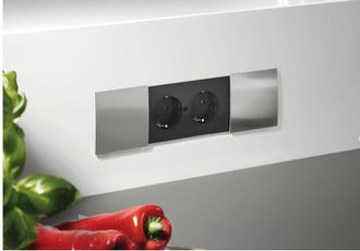 Foster Foster 8000017 Toma De Corriente 2 X Type F Negro