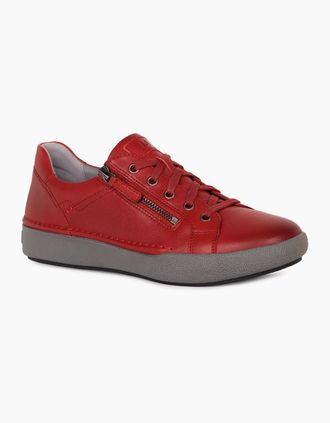 Josef Seibel Womens Claire 13 Womens Trainers - Red - Size: 6.5