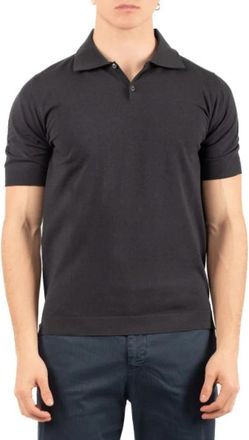 Alpha Industries Polo Alpha - Heren - Polos - Grijs - 2XL - Tops