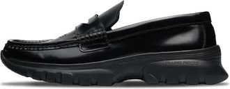 Filling Pieces Hybrid Loafer Polido - Heren - Loafers - Zwart - 46 EU - Leer - Schoenen