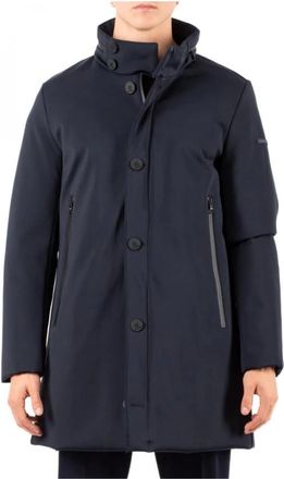 Uptobe Uptobe, Uomo, Cappotti, Blu, M, new