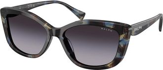 Ralph Lauren RA5358U 63808G Womens Sunglasses Tortoiseshell Size 56