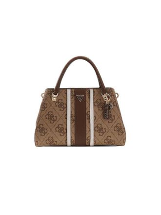 Guess Schoudertas Latte Logo/Bruin