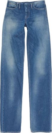 Acne Studios High-waist jeans - Blauw