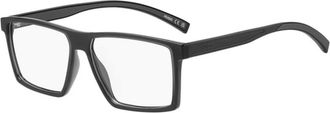 HUGO BOSS HG 1371 KB7 Optisch montuur - Heren - Accessoires - Zwart - Maat: 56 MM