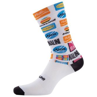 Nalini Friendly Socks H.24 Velosocken - Unisex | grau