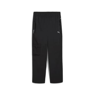 OEM Pantalones Deportivos Puma Pumatech Relaxed Cargo Para Hombre, Color Negro, 62968301 R S