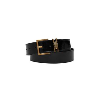 Kurt Geiger Shoreditch Riem - Dames - Accessoires - Zwart - Maat: M/L Leer