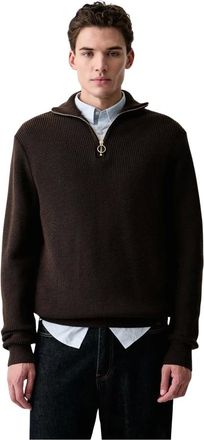 Paul & Shark Maglione a collo alto - - Knitwear - Uomo - Marrone - L