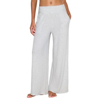 Spiritual Gangster Restore Rib Pants in Light Heather Grey at Nordstrom, Size X-Small