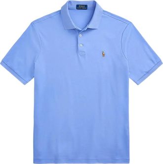 Polo Ralph Lauren Polo in piqué - Blu