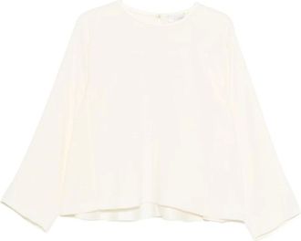 Forte_Forte Ivory Top with True-to-Size Fit