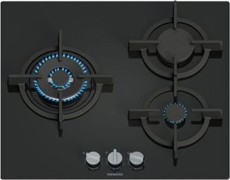 SIEMENS Placa De Gas De 60 Cm Con 3 Quemadores, 8000 W - Ep6a6ci10 - Siemens