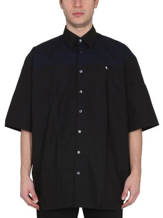 Raf Simons Two-Tone American Shirt