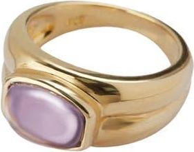 Argento Vivo Stone Dome Ring in Gold /amethyst at Nordstrom, Size 7