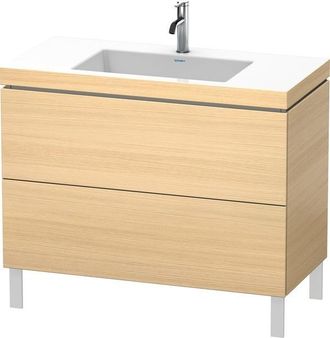 Duravit Lavabo Para Muebles Duravit L-cube C-bonded Con Base De Pie