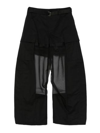 sacai Cotton Coating Pants