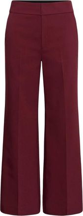 Inwear Zella Wide Pant - Dames - Wijde Broeken - Rood - XL - Broeken