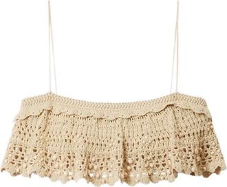 Isabel Marant Canotta Marant Oraviel con perline