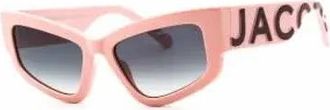 Marc Jacobs Grey Shaded Cat Eye Ladies Sunglasses MARC 796/S 0NXA/9O 55