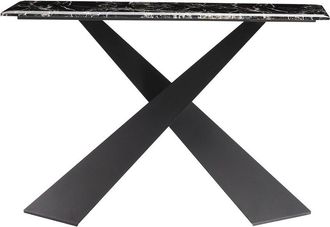 Pasargad Home Luxe Marble Console Table