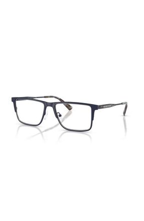 Michael Kors 55mm Rectangle optical glasses in Blue at Nordstrom