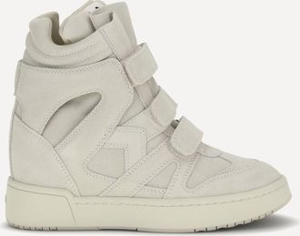 Isabel Marant Sneakers con zeppa in pelle IM3-GZ Woman 40