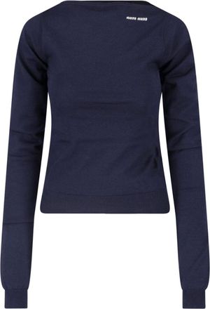 Miu Miu Maglia In Lana Vergine