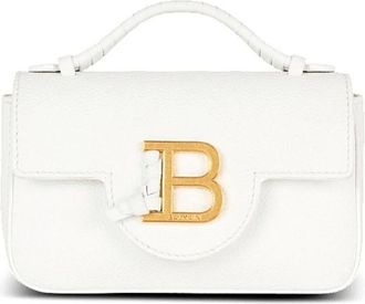 Balmain Mujer, Bolsos, Blanco, Talla: ONE Size