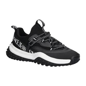 Versace Jeans Couture Heren, Schoenen, Zwart, Maat: 40 EU Synthetisch
