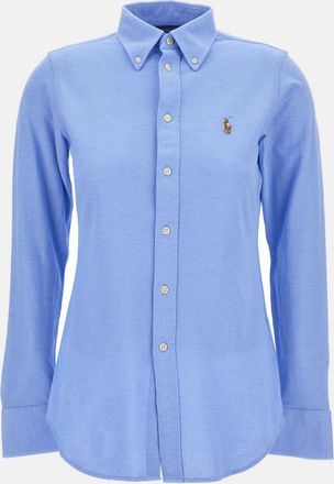 Ralph Lauren Blue Logo Shirt