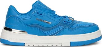 Plein Sport Apollo-1 lace-up sneakers - unisex - Polyester/Polyurethane/Rubber/Polyester - 36 - Blue