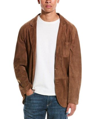Brunello Cucinelli Leather Jacket