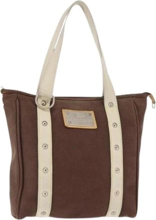 Louis Vuitton Pre-owned Vintage Schoudertas - Dames - Vintage Schoudertas - Bruin - ONE Size - Vintage