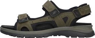 Waldl&auml;ufer H-Taro Sandal - Heren - Sandalen - Groen - 44 1/2 EU - Leer - Schoenen