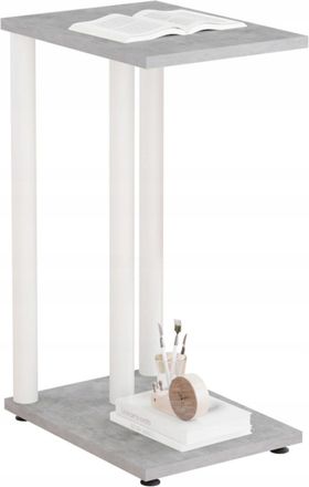 OEM Mesita Auxiliar Doble, Mesa Auxiliar Tipo Loft Para La Sala De Estar
