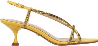 Lola Cruz Mujer, Zapatos, Amarillo, Talla: 39 EU