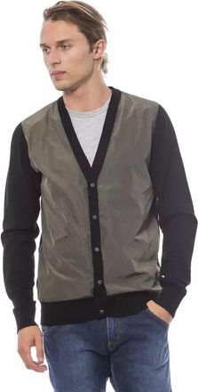 Roberto Cavalli Wool Men Mens Cardigan