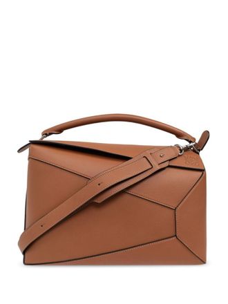Loewe Brown Puzzle crossbody bag