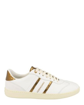 Ferragamo Achille Low-Top Sneakers