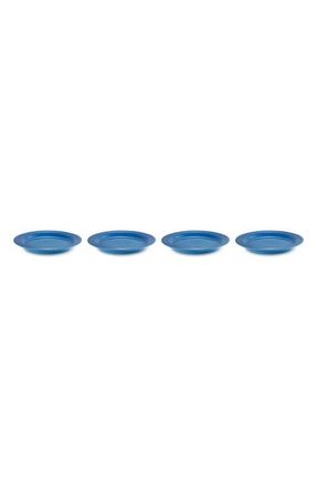 LE CREUSET Vancouver Set of 4 Dinner Plates in Marseille at Nordstrom
