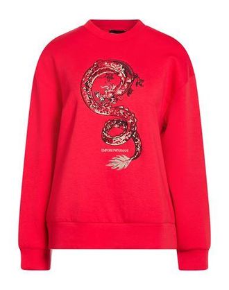 Emporio Armani CAMISETAS Y TOPS - Sudaderas en YOOX.COM